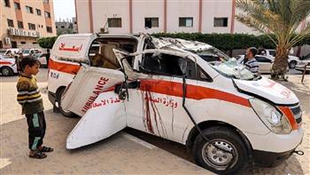 الهلال الأحمر الفلسطيني: استهداف الطواقم الطبية يمثل «جريمة حرب» 