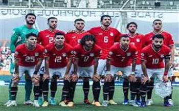 منتخب مصر يواصل تدريباته استعدادا لتصفيات كأس العالم