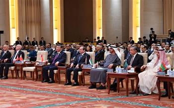 الرئيس السيسي يشارك في أعمال الجلسة الافتتاحية للاجتماع الوزاري العاشر لمنتدى" التعاون العربي الصيني"