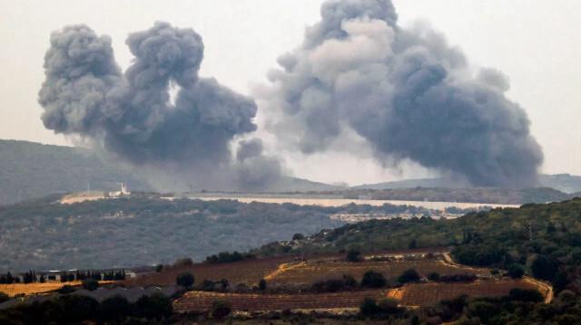 جيش الاحتلال يقصف 4 مجمعات عسكرية لحزب الله اللبناني
