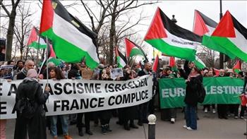 فرنسا تشهد أسبوعا حافلا بالمظاهرات احتجاجا على قصف رفح الفلسطينية