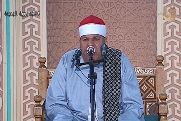 بث مباشر.. شعائر صلاة الجمعة من مسجد الخلفاء الراشدين بمحافظة القاهرة 