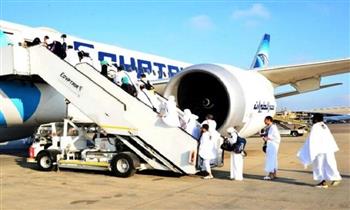 غدًا.. مصر للطيران تسير 22 رحلة جوية إلى الأراضي المقدسة
