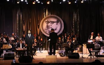روائع موسيقار الأجيال محمد عبد الوهاب على مسرح السامر بالعجوزة