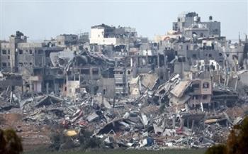 الدفاع المدني الفلسطيني: المربعات السكنية بجباليا لا تصلح للحياة