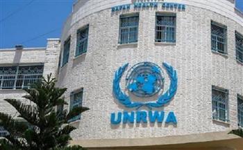 «الأونروا»: يجب إيصال المياه النظيفة إلى النازحين وإدخال كميات كافية من الوقود لقطاع غزة