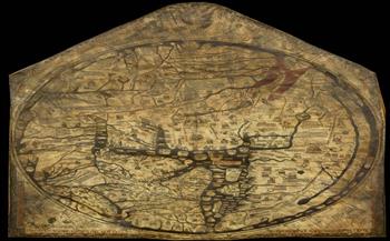 تحديد موقع جنة عدن وسفينة نوح.. خريطة مابا موندي ذات الطابع الروحي