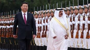 عاهل البحرين ورئيس الصين يعقدان جلسة مباحثات رسمية في بكين لتطوير التعاون المشترك