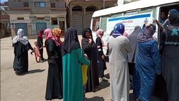 الإسكندرية: 11.5 ألف سيدة تستفيد من حملة "حقك تنظمي" خلال مرحلتها الأولى
