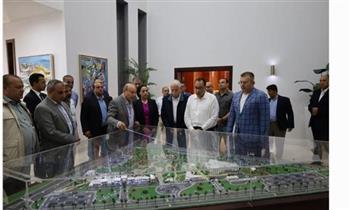 رئيس الوزراء يتفقد عددًا من المشروعات التنموية والخدمية بمدينة شرم الشيخ 