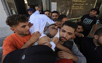استشهاد 5 فلسطينيين في قصف طائرات الاحتلال الإسرائيلي على غزة ورفح