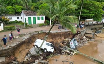 ارتفاع حصيلة ضحايا الفيضانات في البرازيل إلى 56 قتيلًا و67 مفقودًا