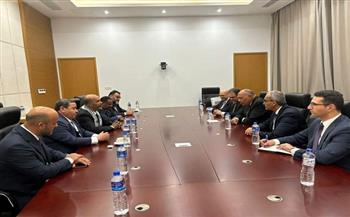 وزير الخارجية يؤكد حرص مصر على دعم المجلس الرئاسي الليبي