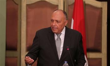 وزير الخارجية يعلن رفض مصر القاطع لتفاقم الأزمة الإنسانية في غزة 