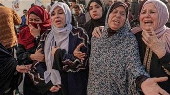 الأونروا: استشهاد أكثر من 10 آلاف فلسطينية منذ بدء العدوان على غزة