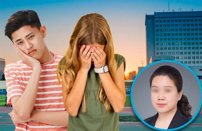 أستاذة جامعية في الصين تجبر طلابها على تنظيف شقتها والغش من أجل ابنتها