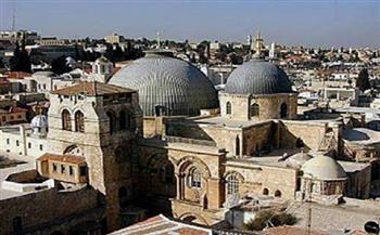 "الرئاسية لشؤون الكنائس" في فلسطين تُدين منع وصول المصلين لكنيسة القيامة