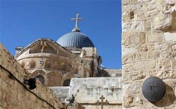 لجنة كنائس فلسطين: منع إسرائيل وصول المصلين لكنيسة القيامة انتهاك للقوانين الدولية
