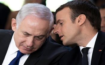 ماكرون يدعو نتنياهو لاستكمال المفاوضات لتحقيق هدنة بين إسرائيل وحماس