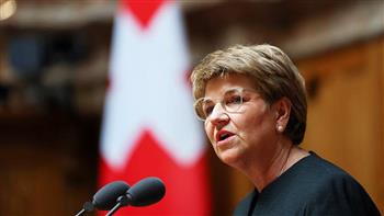 رئيسة سويسرا تؤكد عدم تزويد أوكرانيا بالأسلحة وتشير إلى عدم سريان حالة الطوارئ في البلاد
