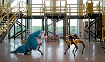 فيديو.. كلب روبوت راقص يصدم رواد الإنترنت بسبب حركات قتالية