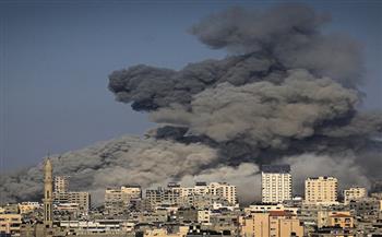 استشهاد فلسطيني فى قصف إسرائيلى وسط قطاع غزة