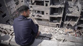 الخارجية الفرنسية: إجبار المدنيين الفلسطينيين على النزوح جريمة حرب