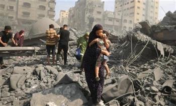 ارتفاع أعداد شهداء فلسطين جراء العدوان الإسرائيلي على غزة إلى 34735