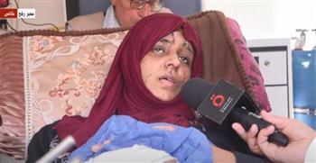 مصابو غزة يوجهون التحية للرئيس السيسي: استقبلنا في مصر أحسن استقبال (فيديو)