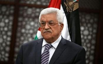 أبو مازن يطالب المجتمع الدولي بالضغط على إسرائيل للالتزام باتفاق الهدنة