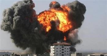 طائرات الاحتلال ومدفعيته تكثف قصف المناطق الشرقية من رفح الفلسطينية