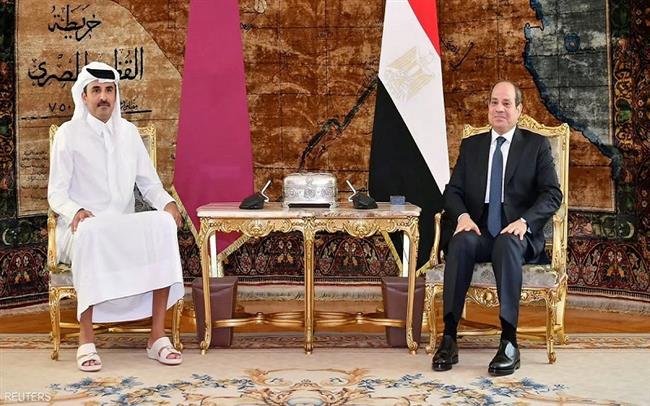 وفد قطري يصل القاهرة اليوم لاستئناف مفاوضات مقترح مصر لوقف إطلاق النار بغزة