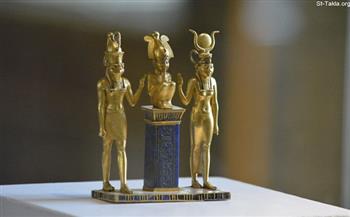  اليوم.. محاكمة 3 متهمين بقضية اختلاس تمثال من المتحف المصري الكبير