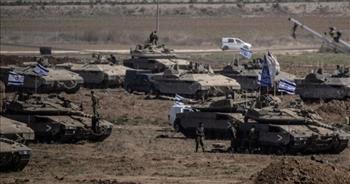 جيش الاحتلال: إجلاء معظم السكان بمنطقة العمليات العسكرية في رفح الفلسطينية