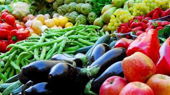 أسعار الخضراوات والفاكهة بسوق الجملة في السادس من أكتوبر