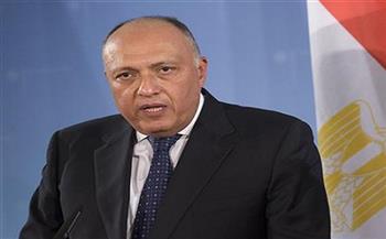 "وزير الخارجية المصري" يدعو إلى تكثيف الجهود لتجاوز أزمة الفراغ الرئاسي في لبنان