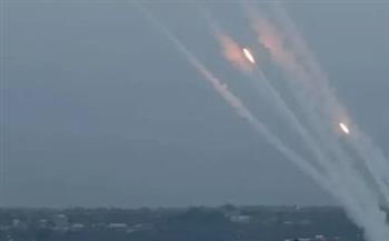 إطلاق 30 صاروخا من غزة تجاه غلاف القطاع