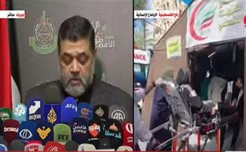 أسامة حمدان: إرسال وفد من حماس للقاهرة يؤكد جديتها في السعي نحو وقف العدوان