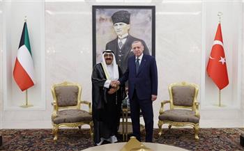 توقيع اتفاقيات ثنائية بين أمير الكويت والرئيس التركي