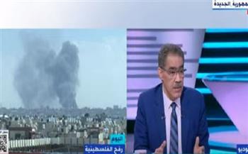 ضياء رشوان: معبر كرم أبو سالم كان سيغلق سواء هاجمت حماس تجمع الدبابات أم لا