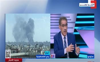 ضياء رشوان: إسرائيل لن تكون حمقاء لإضاعة 46 سنة سلام مع مصر