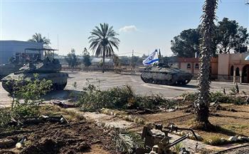 مدفعية جيش الاحتلال تستهدف حيي السلام والجنينة شرقي رفح الفلسطينية