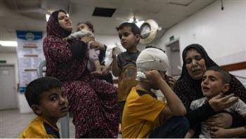  "القاهرة الإخبارية ": خروج مستشفى أبو يوسف النجار في رفح الفلسطينية من الخدمة