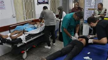 خلال 24 ساعة .. وصول 35 شهيداً و129 مصاباً إلى المستشفى الكويتي برفح الفلسطينية 