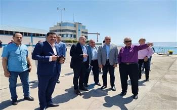 لجنة من النقل البحري لمراجعة سلامة تداول البضائع الخطرة بالموانيء المصرية