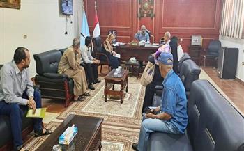 عقد الاجتماع الدوري لرئيس مدينة غارب مع المواطنين لتعزيز التواصل المباشر