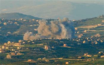 جيش الاحتلال يشن أكثر من 25 غارة جوية على 8 بلدات جنوب لبنان