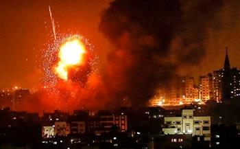 سماع دوي انفجارات قوية في أنحاء متفرقة بمدينة رفح الفلسطينية