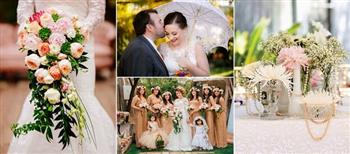 للعروسين.. 5 خطوات لضمان تنظيم حفل زفاف مميز