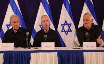 وسائل إعلام إسرائيلية: انعقاد مجلس الحرب للنظر في تصريحات بايدن